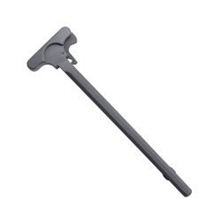 AR-10/LR-308 Tactical Charging Handle - Cerakote Sniper Grey - with LATCH OPTION
